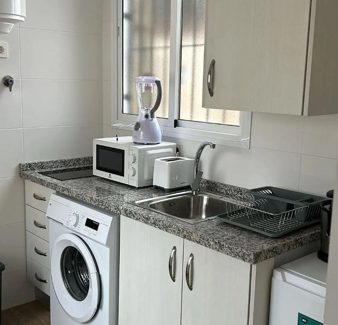 Cozy Bright Apartment In Malaga Spain